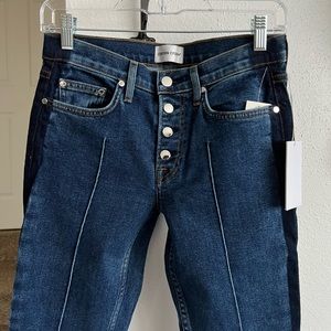 Cotton Citizen low rise crop jeans 26